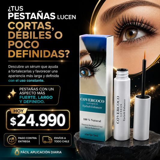 LashVive™ – Sérum Potenciador de Pestañas