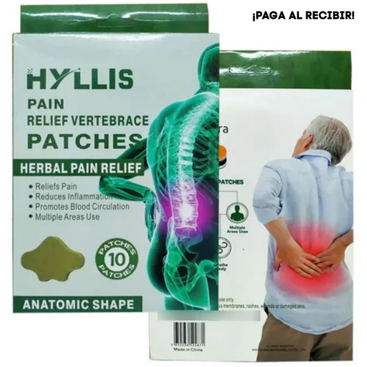 Parche para dolor muscular